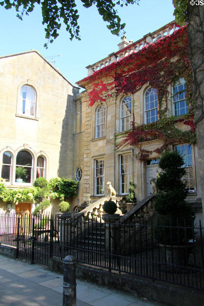 Stately home along High St. Chipping Campden, England.