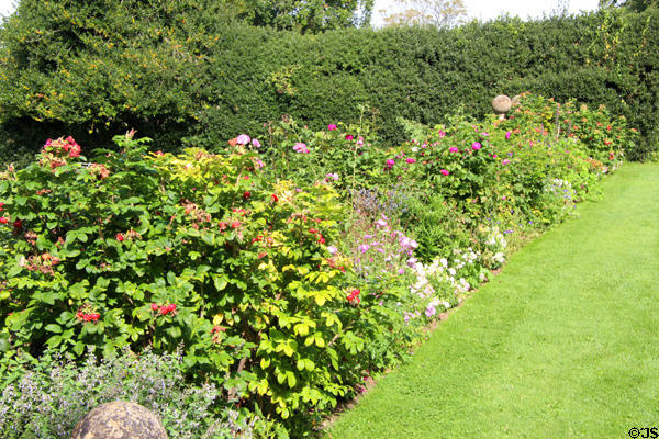 Gardens at Chastleton House. Moreton-in-Marsh, England.