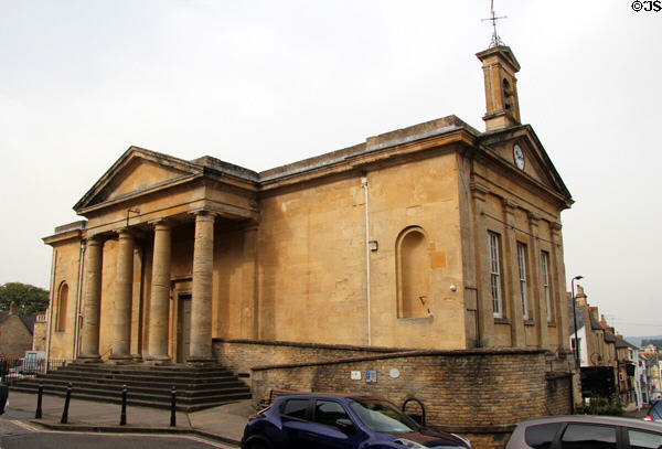 Town Hall (1842). Chipping Norton, England.
