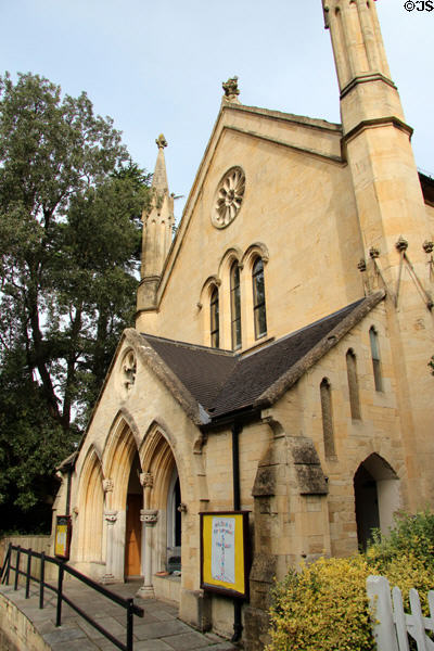 Baptist Church built in Victorian Gothic style. Chipping Norton, England.