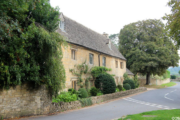 Large dwelling in Cotswold style. Lower Slaughter, England.
