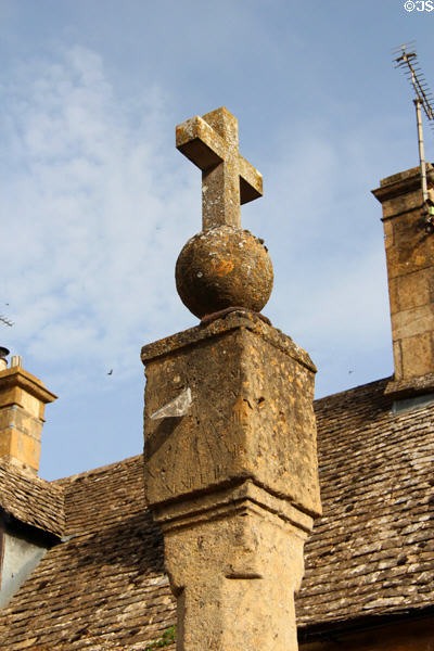 Former Village Cross. Stanton, England.