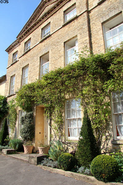 Home on Cecily Hill. Cirencester, England.