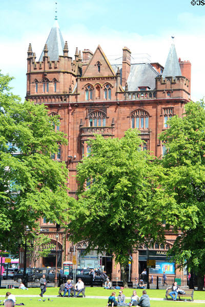 Ocean Building (1902) (1-3 Donegall Square East). Belfast, Northern Ireland.