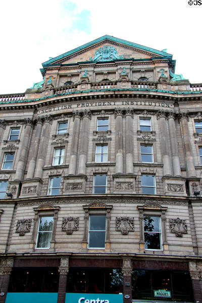 Scottish Provident Institution (1897) (1-11 Donegall Square West). Belfast, Northern Ireland. Architect: Young & Mackenzie.