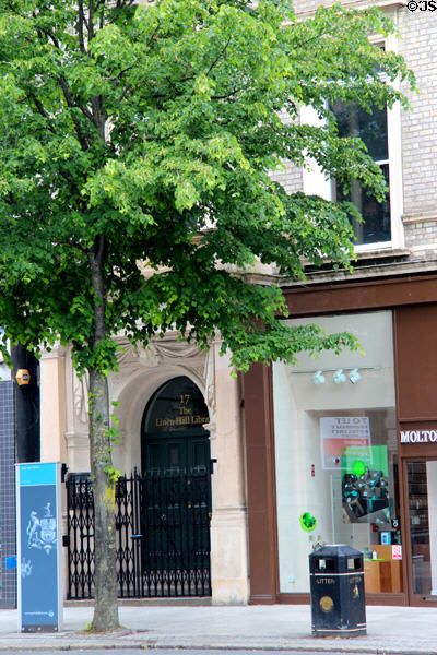 Linen Hall Library at 17 Donegall Square North. Belfast, Northern Ireland.