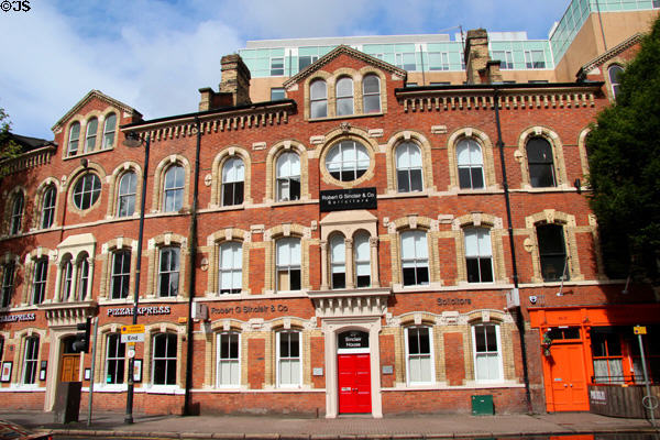 Sinclair House (21 Bedford St.). Belfast, Northern Ireland.