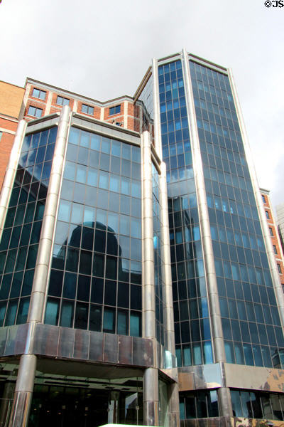 Millennium House on Great Victoria St. Belfast, Northern Ireland.