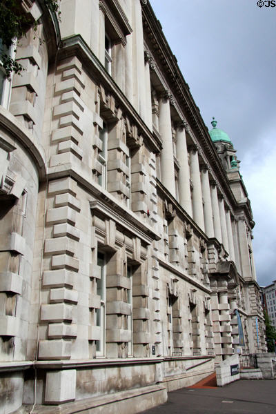 John Bell House on Great Victoria St. Belfast, Northern Ireland.