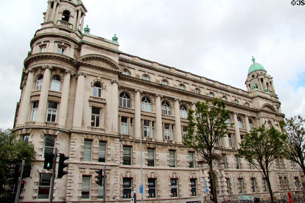 John Bell House on Great Victoria St. Belfast, Northern Ireland.
