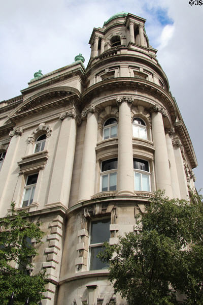 John Bell House on Great Victoria St. Belfast, Northern Ireland.