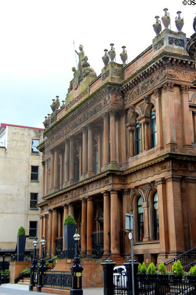Merchant Hotel (former Ulster Bank HQ) (1857) (Waring St.). Belfast, Northern Ireland. Architect: James Hamilton.
