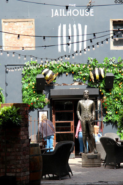 Jailhouse pub (4 Joys Entry). Belfast, Northern Ireland.