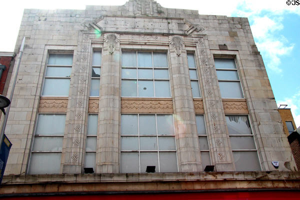 Art deco building in Victoria Square area. Belfast, Northern Ireland.