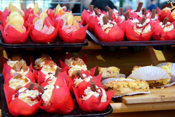 Sweets at St George's Market. Belfast, Northern Ireland.