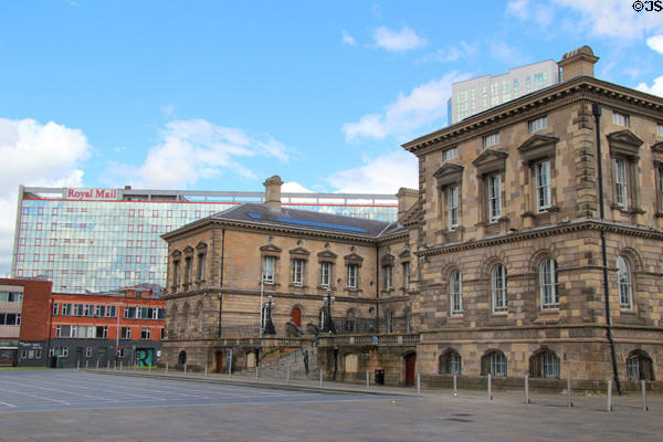 Old Custom House (1857) (20 Donegall Quay). Belfast, Northern Ireland. Architect: Charles Lanyon.