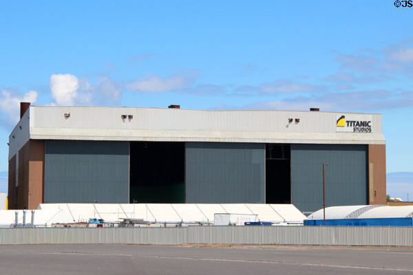Titanic Studios where Game of Thrones was made at Titanic Quarter. Belfast, Northern Ireland.