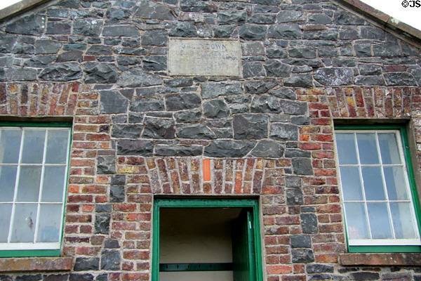 Ballydown National School (1865) at Ulster Folk Park. Belfast, Northern Ireland.