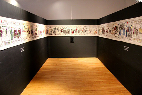 Game of Thrones tapestry at Ulster Museum. Belfast, Northern Ireland.