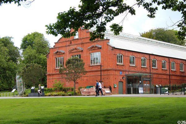Botanic Gardens building. Belfast, Northern Ireland.