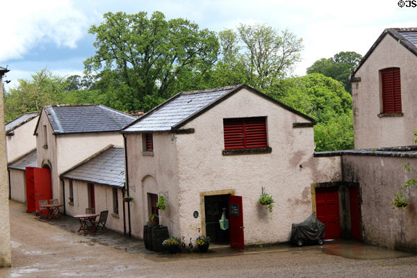Outbuildings of Castle Coole. Enniskillen, Northern Ireland.