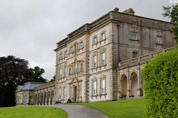 Florence Court (c1771). Enniskillen, Northern Ireland. Style: Neoclassical. Architect: Davis Ducart.