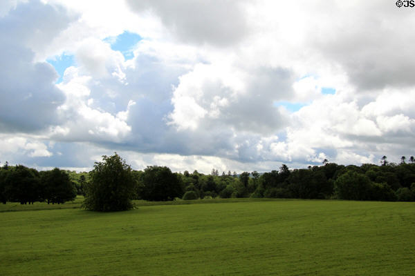 Grounds of Florence Court. Enniskillen, Northern Ireland.