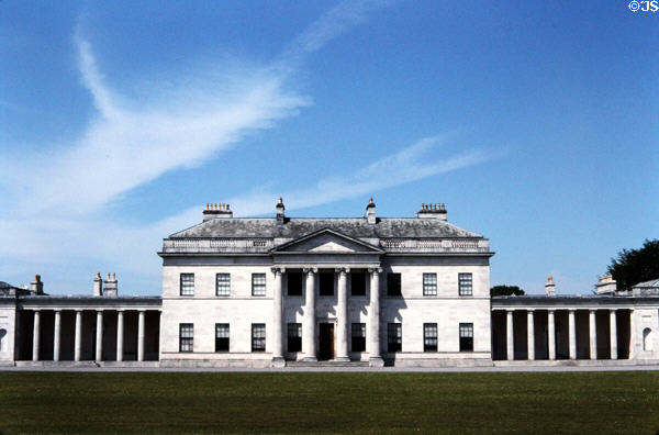 Castle Coole. Enniskillen, Northern Ireland.