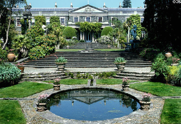 Exterior of Mount Stewart House. Northern Ireland.
