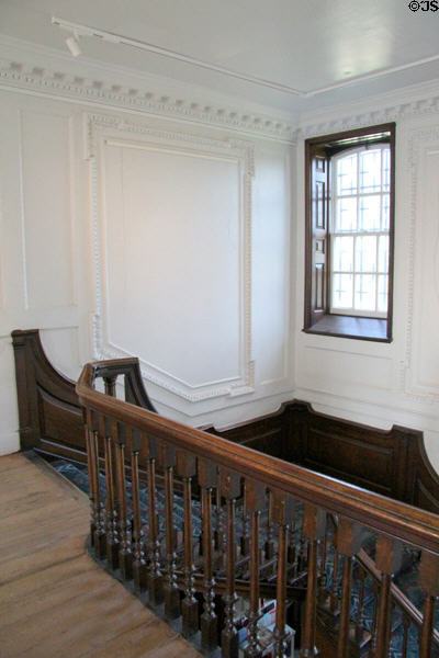 Stairwell at Morris Gallery. London, United Kingdom.