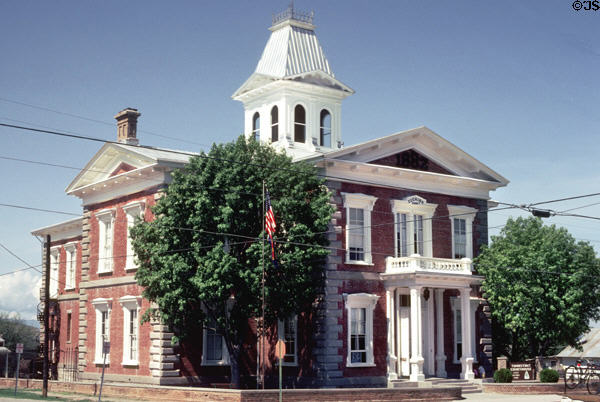 Tombstone Courthouse (1882) (219 E Toughnut St.). Tombstone, AZ.