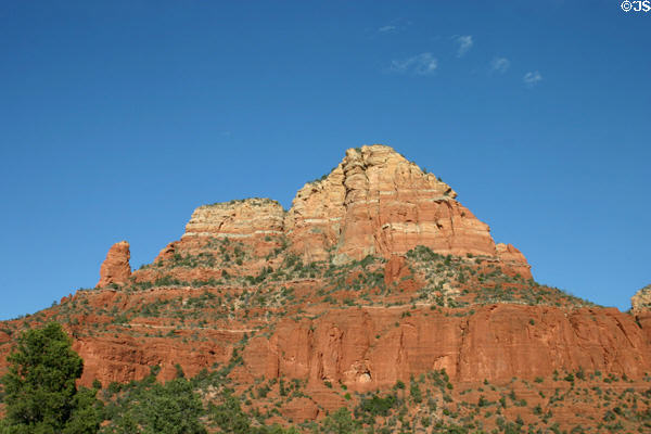 Rock formations of Sedona. Sedona, AZ.