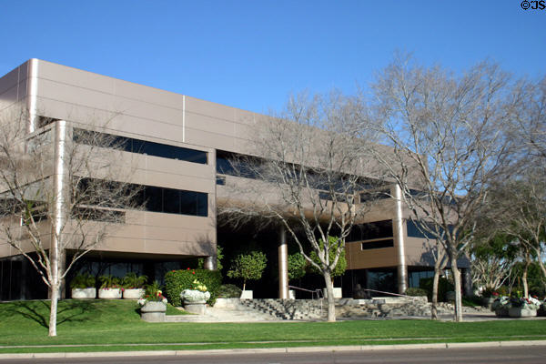 Office building at 32nd St. & Camelback. Phoenix, AZ.