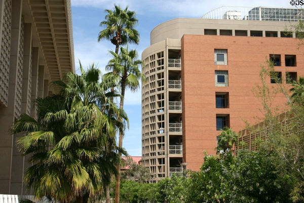 Tower E+A at Arizona State University. Tempe, AZ.