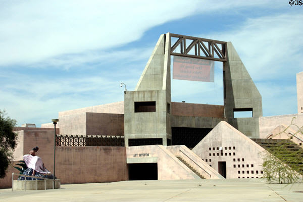 Art Museum of Arizona State University. Tempe, AZ.