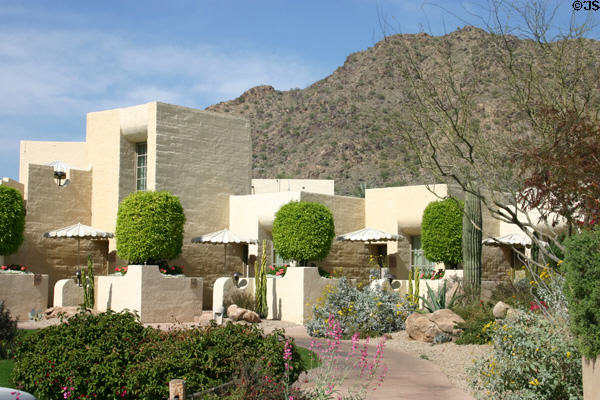 Camelback Inn guest rooms. Phoenix, AZ.