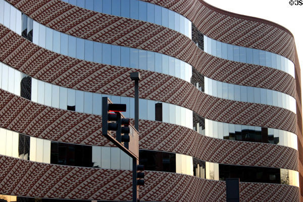 State of Arizona Regional Complex undulating surface. Tucson, AZ.