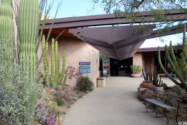 Architecture at Sonoran Desert Museum. Tucson, AZ.