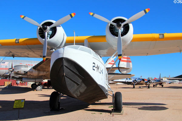 Sikorsky Transport Amphibian JRS-1 (1937) at Pima Air & Space Museum. Tucson, AZ.