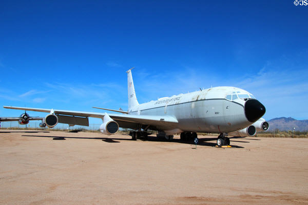 Boeing Stratotanker EC-135J airborne command post (1965-1992) at Pima Air & Space Museum. Tucson, AZ.