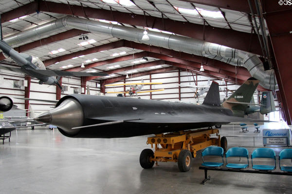 Lockheed GTD-21B reconnaissance drone (1966-71) at Pima Air & Space Museum. Tucson, AZ.