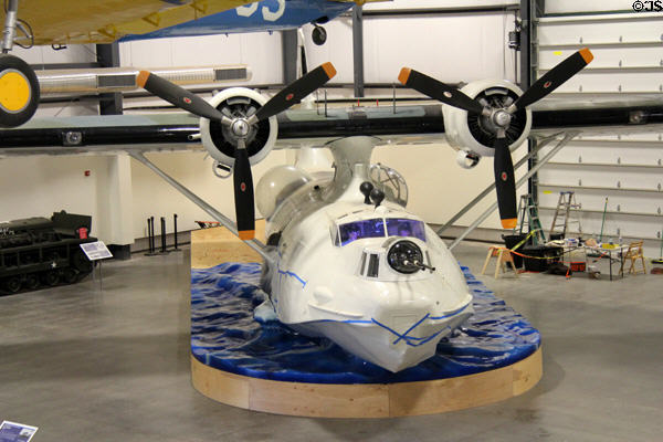 Consolidated Canso PBY-5A Catalina flying-boat for RCAF (1944) at Pima Air & Space Museum. Tucson, AZ.