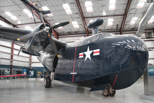 Martin Mariner PBM-5A amphibian (1940) at Pima Air & Space Museum. Tucson, AZ.