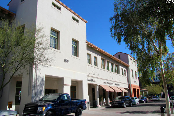 Tucson passenger depot (1907, expanded 1941). Tucson, AZ.