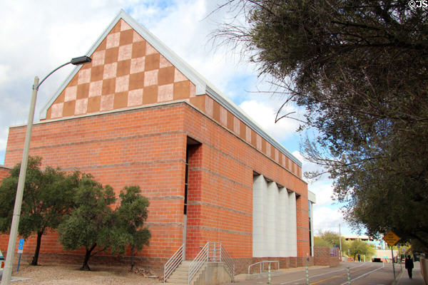 Fred Fox School of Music at University of Arizona. Tucson, AZ.