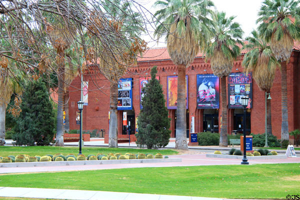 Centennial Hall at University of Arizona. Tucson, AZ.