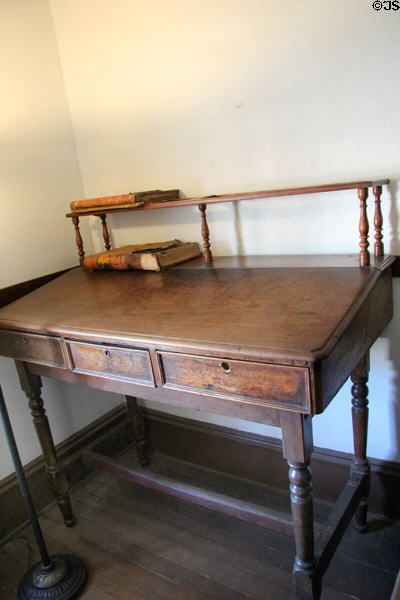 Standing desk at Tombstone Courthouse Museum. Tombstone, AZ.