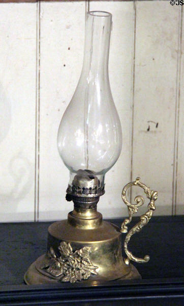 Kerosene oil lamp at Bird Cage Theatre. Tombstone, AZ.