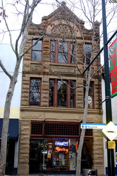 Victorian Building (1889) (36 S. First St.). San Jose, CA.
