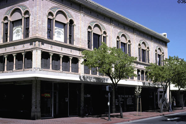 Commercial building (First at Coombs Sts.). Napa, CA.